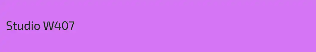 Studio W407